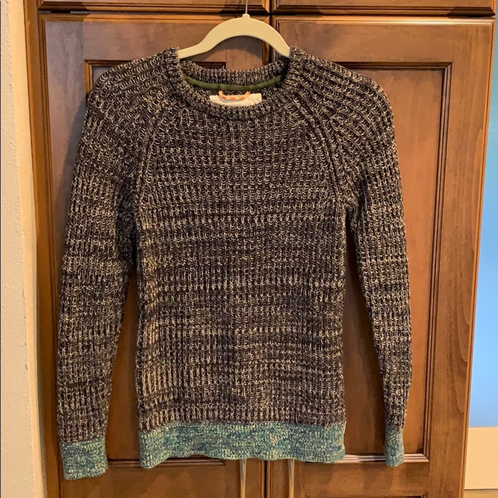 Koto Anthropologie pullover raglan sweater